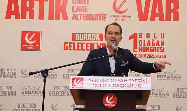 Yeniden Refah Partisi lideri Erbakan&#039;dan NATO yorumu