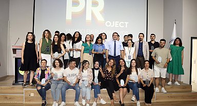 Yenilikçi fikirleriyle ön plana çıkan üniversiteliler ödüllendirildi