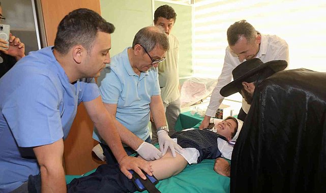 Yenimahalle'nin minikleri sünnet oldu