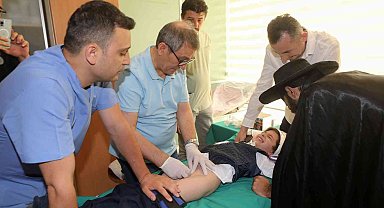 Yenimahalle'nin minikleri sünnet oldu