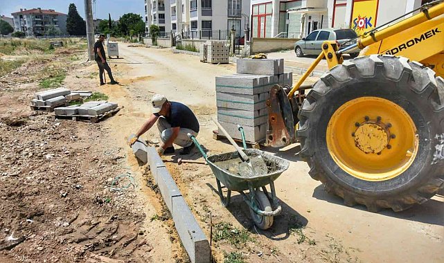 Yenişehir Belediyesi çalışmalarını hızlandırdı