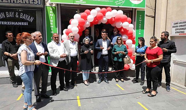 Yenişehir belediyesi sosyal market açtı