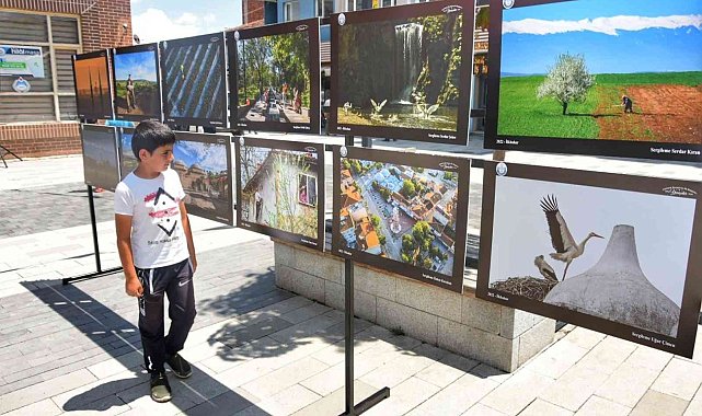 Yenişehir&#039;de fotoğraf sergisi ve ödül töreni yapıldı