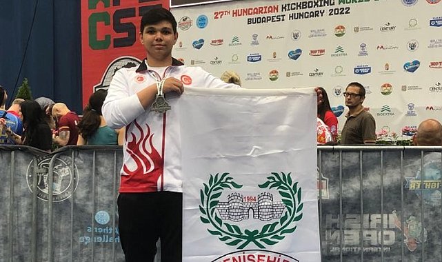 Yenişehir'den dünya ikinciliğine