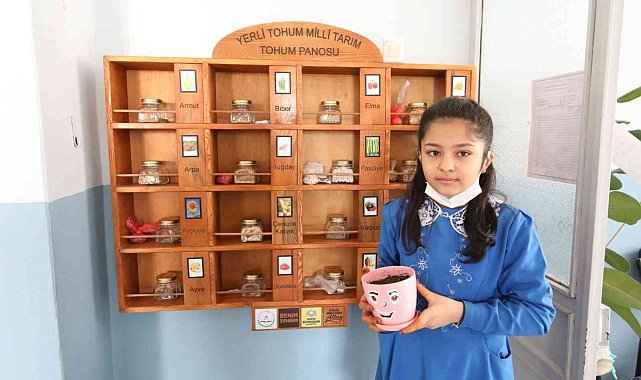 Yerli Tohum Milli Tarım Eğitimlerinden 20 bin 406 öğrenci faydalandı