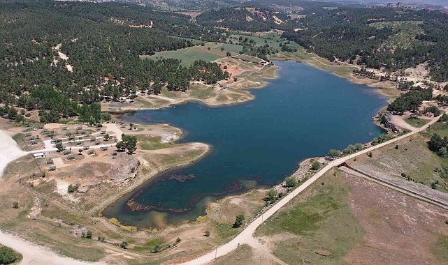 Yeşil Karaağaç'da çalışmalar sürüyor