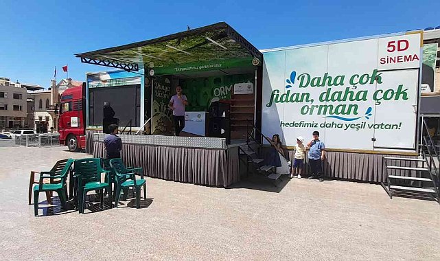 Yeşil Vatan tırı Kilis&#039;te