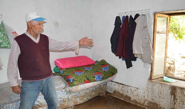 Yeşildere köyündeki sel felaketinin bilançosu ortaya çıktı