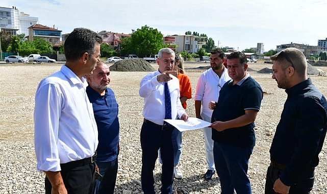 Yeşilyurt'ta 226. park yapılıyor