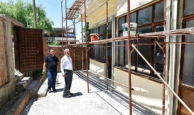 Yeşilyurt'ta 'sokak sağlıklaştırma' yatırımlarına önem