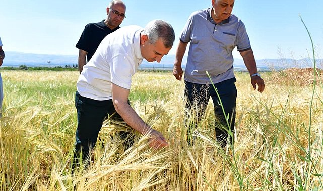 Yeşilyurt&#039;ta tarımsal üretim hız kazandı