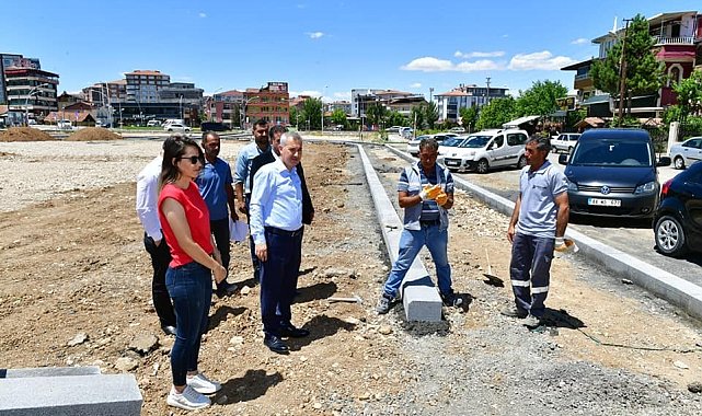 Yeşilyurt&#039;ta yeni bir yaşam alanı kuruluyor