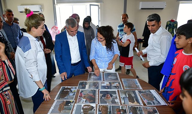 Yeşilyurt'ta yılsonu etkinlikleri renkli görüntülere sahne oldu