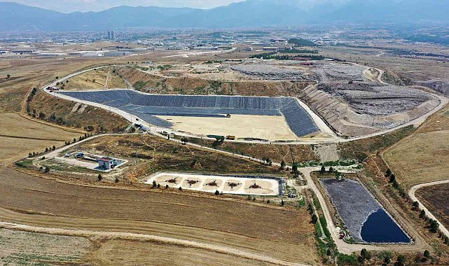 Yılda 300 milyon kilogram evsel atık zararsız hale getiriliyor