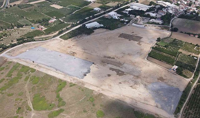 Yıldırım'a çevreci lojistik üs kuruluyor...