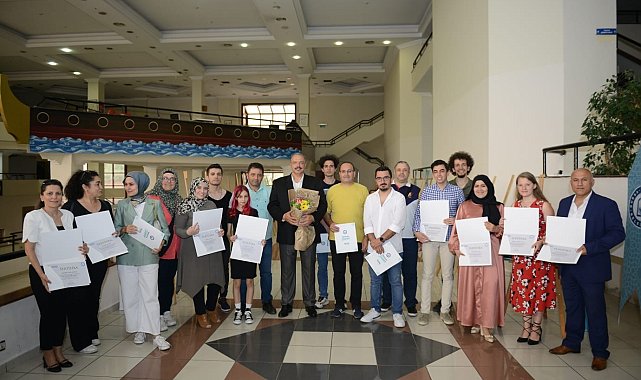 Yıldırım&#039;da doğa fotoğrafçılığı atölyesi ilk mezunlarını verdi