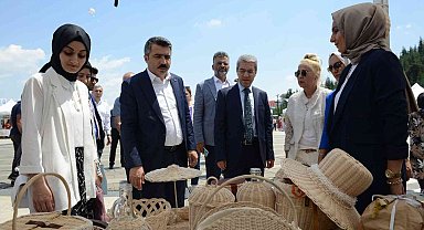 Yıldırım'da El Emekleri Festivali göz kamaştırdı
