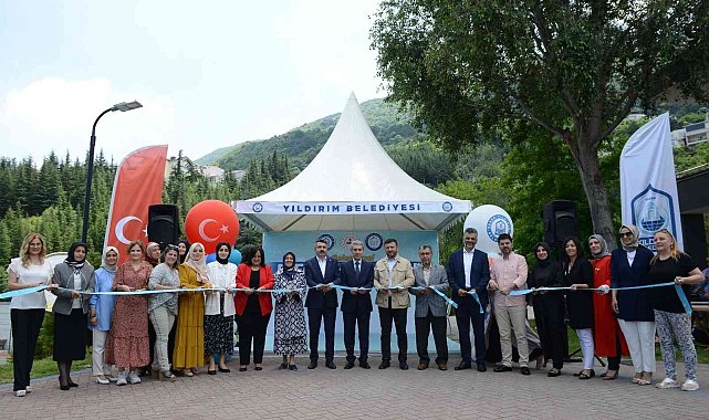 Yıldırım&#039;da El Emekleri Festivali
