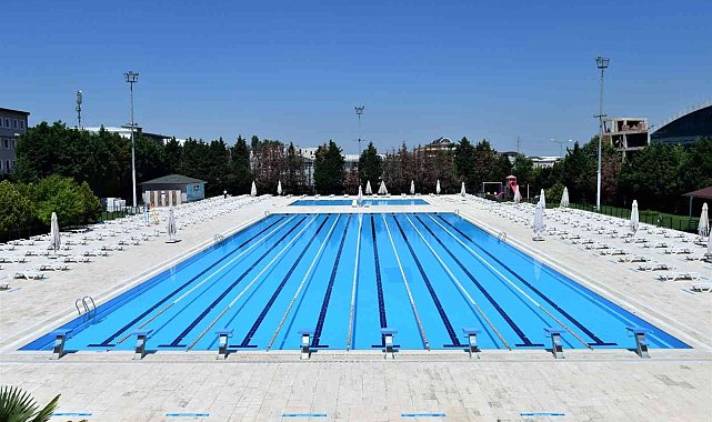 Yıldırım'da kadınlar için yüzme günleri