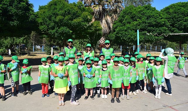 YK Enerji, öğrencilere çevre bilinci aşıladı