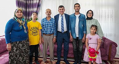 YKS öncesi öğrencilere moral ziyareti