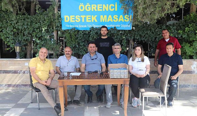 YKS sınavına girecek öğrenciler için destek masası kuruldu