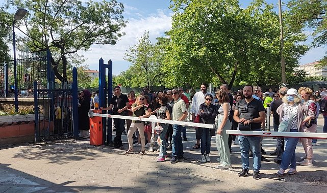 YKS'nin ikinci oturumu AYT başladı