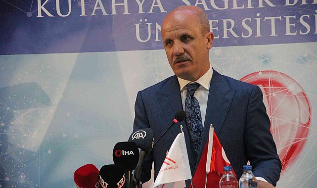 YÖK Başkanı Özvar: "Artık yüz yüze eğitime geçmenin vaktinin geldiğini duyurmak isterim"