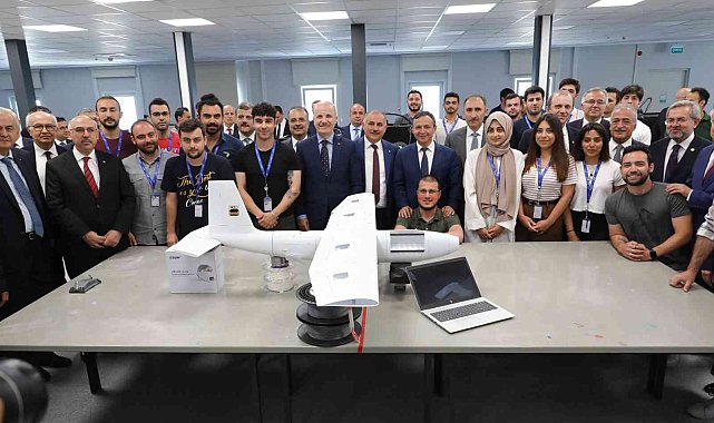 YÖK ile TUSAŞ arasında gerçekleşen protokol törenine rektör Çomaklı da katıldı