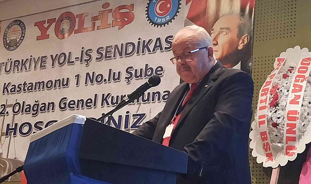 Yol-İş Sendikasında Mehmet Çelik, güven tazeledi