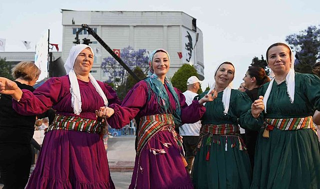 Yöreler Renkler Festivali devam ediyor