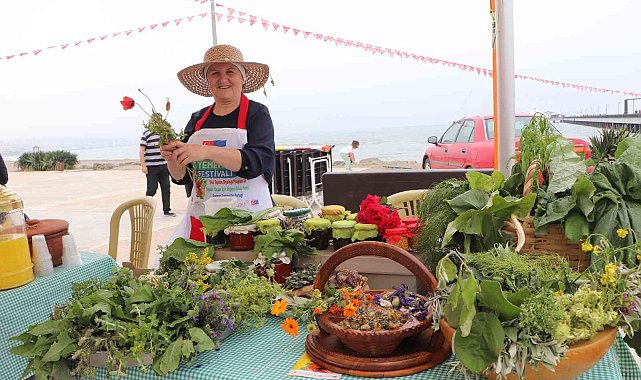 Yöresel Ot Yemekleri Festivali: 1878 çeşit ot tanıtıldı