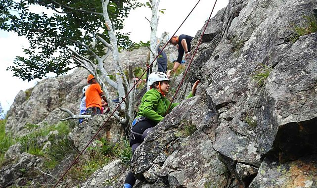 Yoroz, dağcıların gözdesi oldu