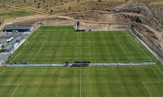 Yüksek İrtifa Kamp Merkezi futbol takımlarının gözdesi oldu