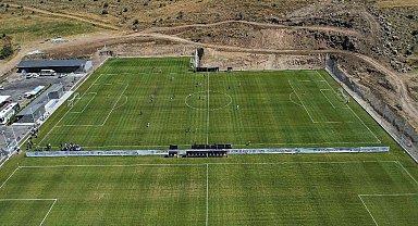 Yüksek İrtifa Kamp Merkezi futbol takımlarının gözdesi oldu
