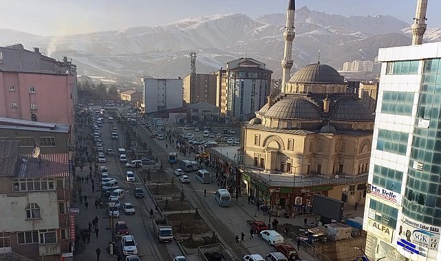 Yüksekova doğalgaza kavuşuyor