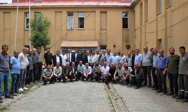 Yüksekova Küçük Sanayi Sitesi Kooperatifi Başkanlığına Kerem Öztunç seçildi