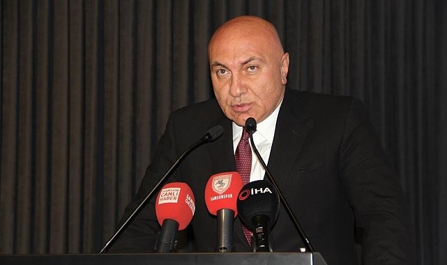 Yüksel Yıldırım&#039;dan Samsunspor camiasına çağrı: &quot;Tek yumruk olalım&quot;