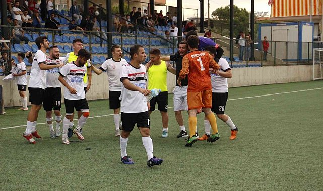 Yükselme grubu maçlarının ilk haftasında 25 gol kaydedildi