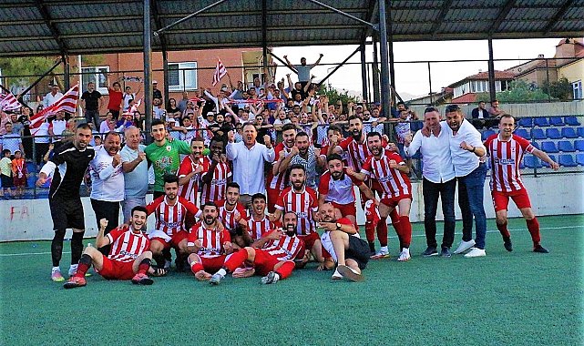 Yükselme grubunda ödüller sahiplerini buldu