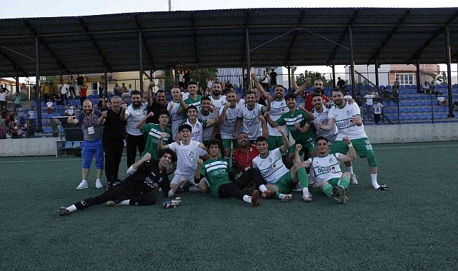 Yükselme grubunda şampiyonu penaltılar belirledi