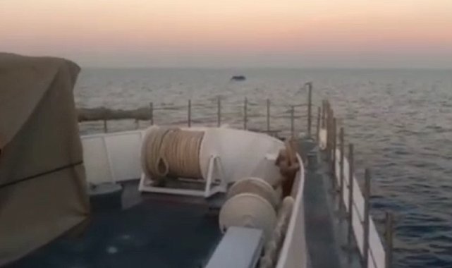 Yunanistan unsurlarının geri ittiği 77 göçmen kurtarıldı