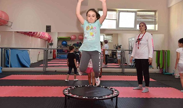 Yunusemre'de çocuklar için yaz kursları düzenlenecek