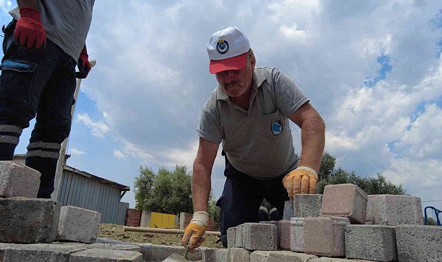 Yunusemre'den Kayapınar'a yeni park