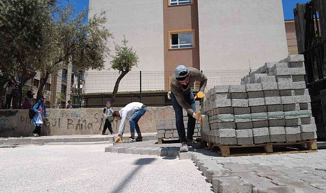 Yunusemre&#039;den Yenimahalle&#039;de hummalı çalışma