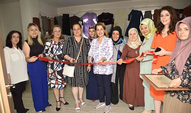 Yunusemreli kadınların eserleri görücüye çıktı