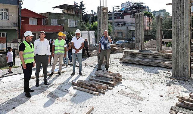 Yüreğir&#039;de Ulubatlı Hasan Mahallesine aile sağlığı merkezi yapılıyor