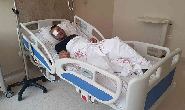 Yüzde 40 engelli adamı öldüresiye dövüp gözünden ettiler