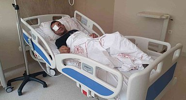 Yüzde 40 engelli adamı öldüresiye dövüp gözünden ettiler