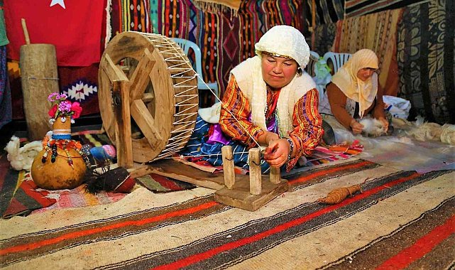 Yüzlerce yıllık Yörük kültürü şölenle yaşatıldı
